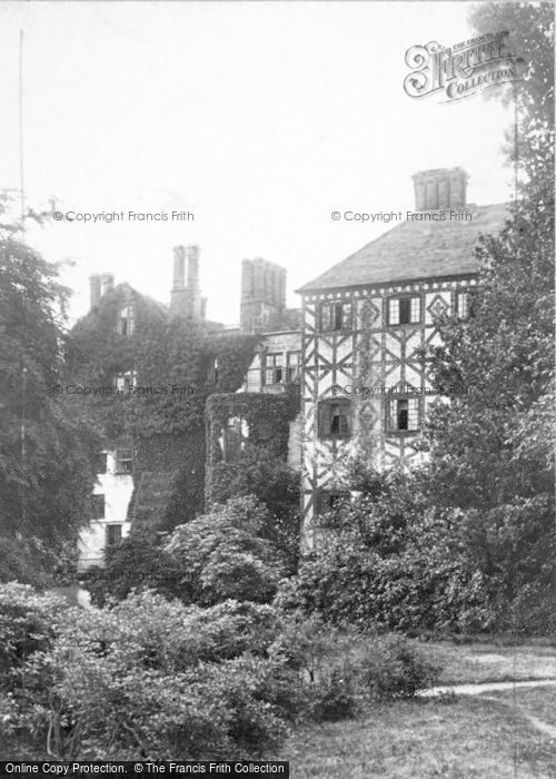 Photo of Broughton, Broughton Hall 1898