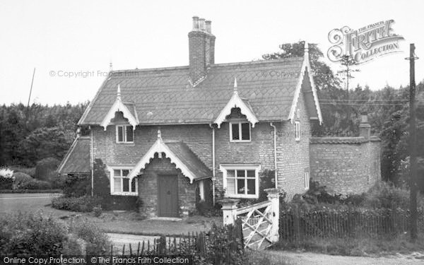Photo of Broughton, Broughton Lane c.1965