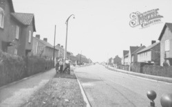 Carter Avenue c.1955, Broughton