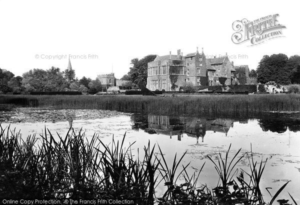 Photo of Broughton, Castle 1922