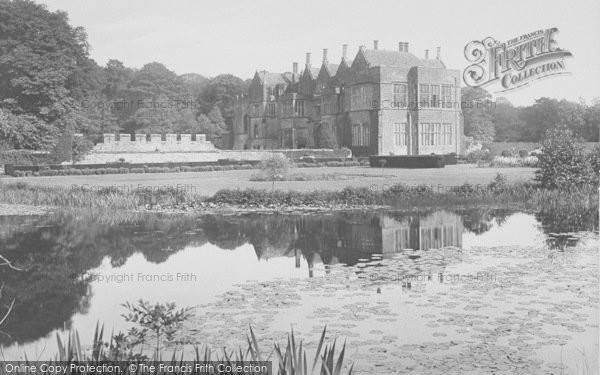 Photo of Broughton, Castle 1922