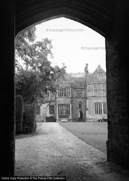 Photo of Broughton, Castle 1952