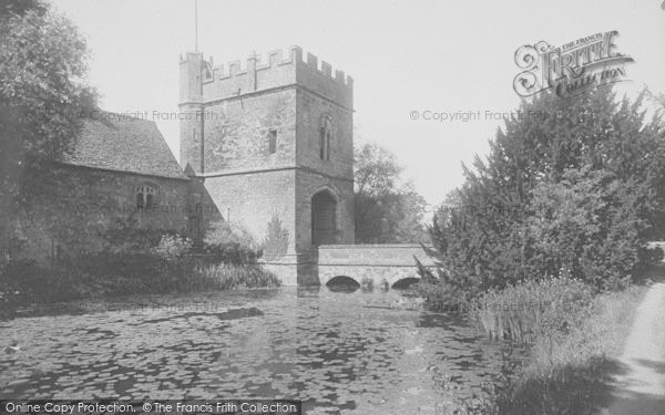 Photo of Broughton, Castle, The Keep 1922