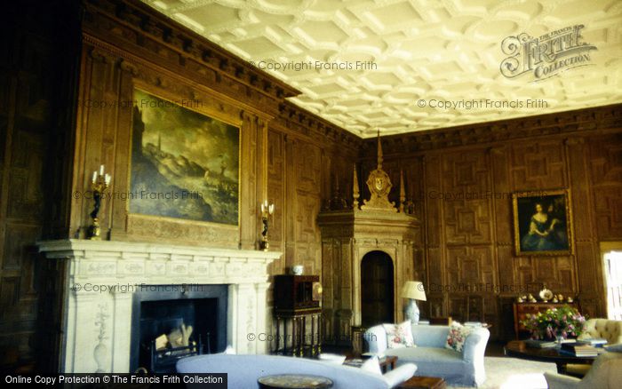 Photo of Broughton, Castle, The Oak Room 1989