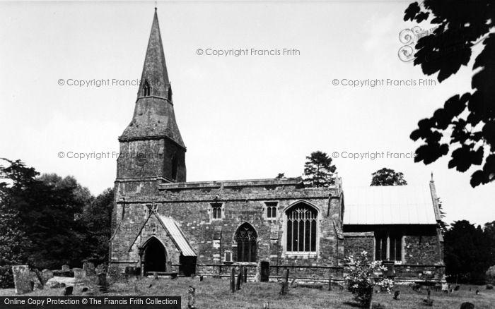 Photo of Broughton, Church c.1955