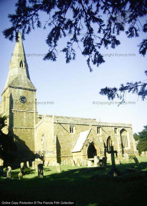 Photo of Broughton, Church Of St Mary The Virgin 1989