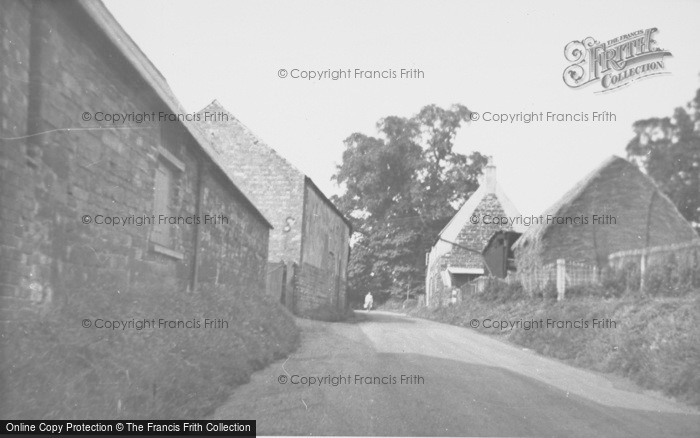 Photo of Broughton, Cox's Lane c.1955