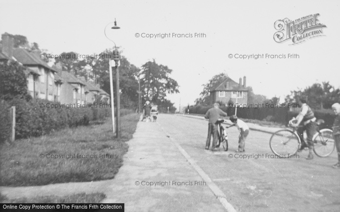 Photo of Broughton, Cransley Road c.1955