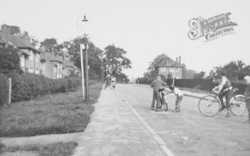 Cransley Road c.1955, Broughton