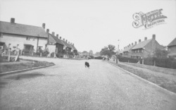 Glebe Avenue c.1955, Broughton