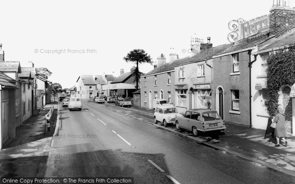 Photo of Broughton, High Street 1966