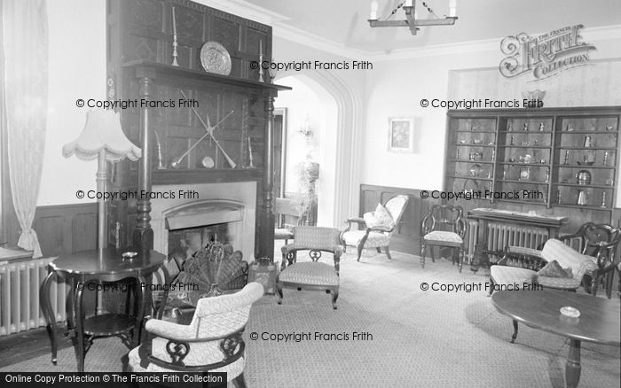 Photo of Broughton In Furness, Reception Lounge, Eccle Riggs Hotel 1966