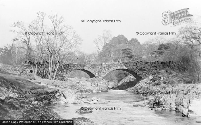 Photo of Broughton In Furness, Rowfold Bridge c.1960