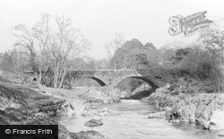 Rowfold Bridge c.1960, Broughton In Furness