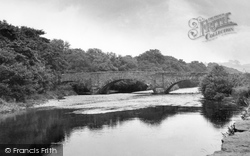 The Duddon Bridge c.1959, Broughton In Furness