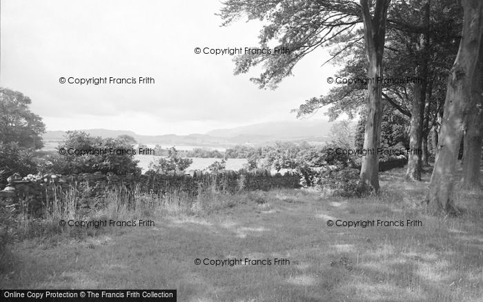 Photo of Broughton In Furness, View From The Gardens, Eccle Riggs Hotel 1966
