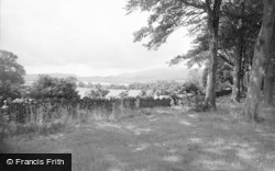 View From The Gardens, Eccle Riggs Hotel 1966, Broughton In Furness