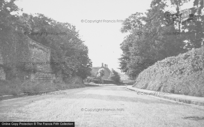 Photo of Broughton, Mile End Lane c.1955