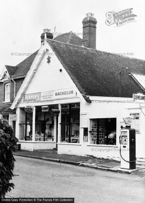 Photo of Broughton, Post Office c.1960