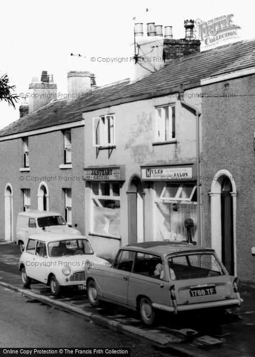 Photo of Broughton, Shops In The High Street 1966