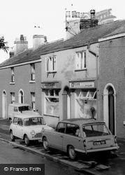 Shops In The High Street 1966, Broughton