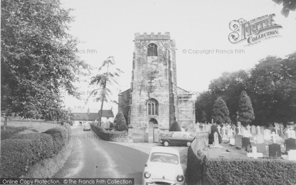Photo of Broughton, St John's Church 1966