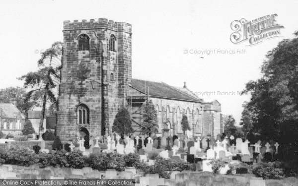Photo of Broughton, St John's Church 1966