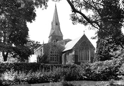St Mary's Church 1921, Broughton