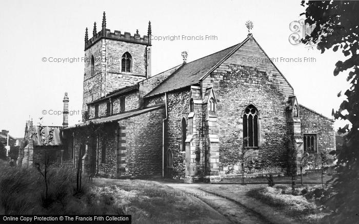 Photo of Broughton, St Mary's Parish Church c.1960