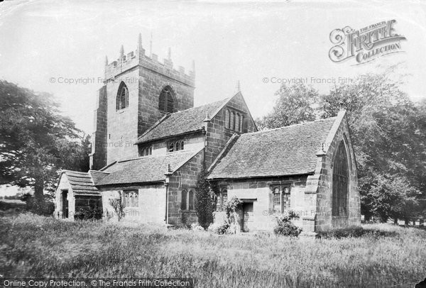 Photo of Broughton, St Peter's Church 1898