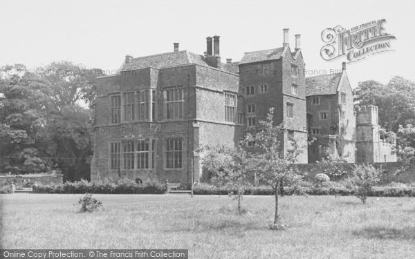 Photo of Broughton, The Castle c.1955