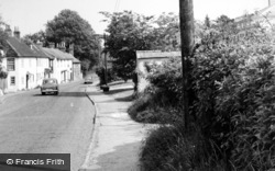 The High Street c.1960, Broughton