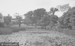 The Moat c.1955, Broughton