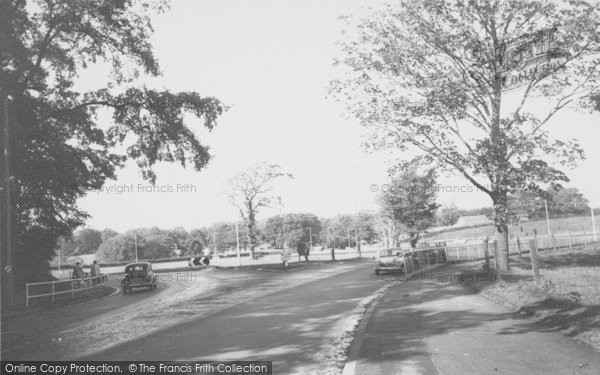 Photo of Broughton, The Roundabout 1966