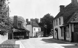 Broughton, the Village c1955
