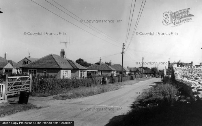 Photo of Broughton, The Village c.1965
