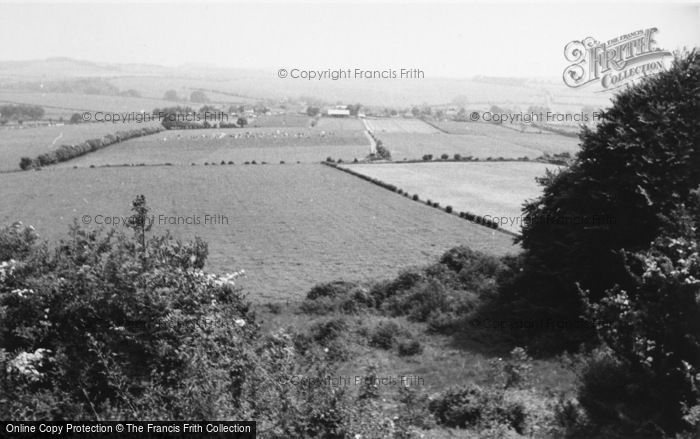Photo of Broughton, The Village From Timons Glory c.1960