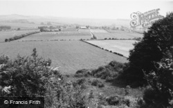 The Village From Timons Glory c.1960, Broughton