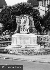 Broughton, War Memorial c1965
