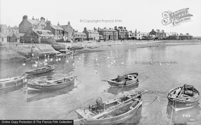 Photo of Broughty Ferry, Beach Crescent From The River c.1950