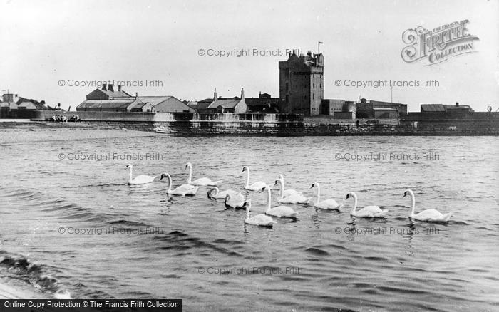 Photo of Broughty Ferry, Castle c.1950