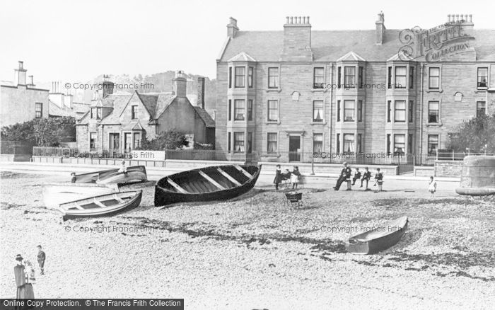 Photo of Broughty Ferry, Ebenezer Place c.1895