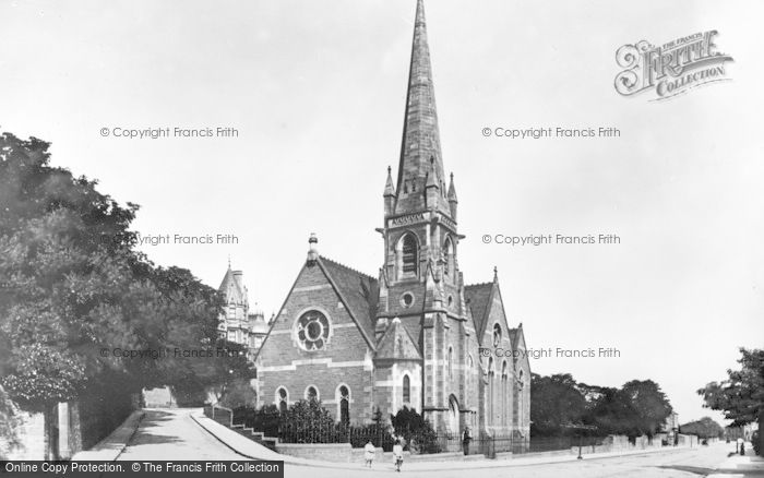 Photo of Broughty Ferry, Queen Street, U.P.Church c.1900