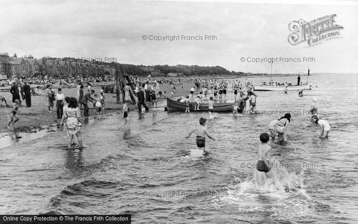 Photo of Broughty Ferry, The Beach c.1950