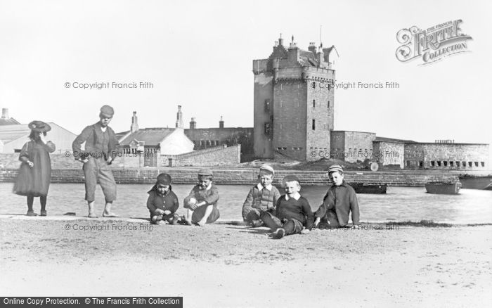 Photo of Broughty Ferry, The Castle 1894