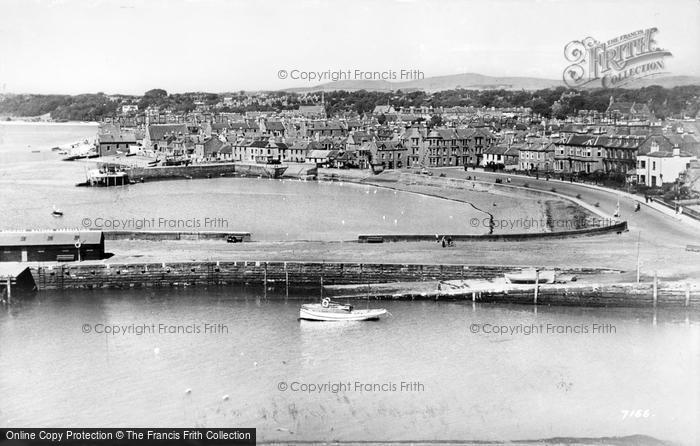 Photo of Broughty Ferry, The Castle c.1950