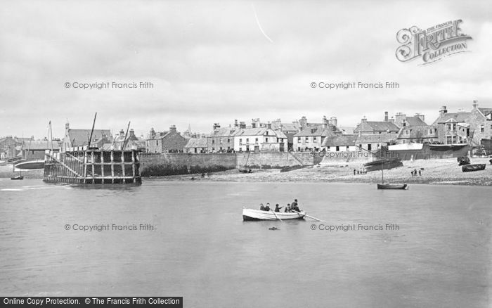 Photo of Broughty Ferry, The Foreshore c.1895