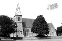 St Peter's Church c.1960, Brown Candover