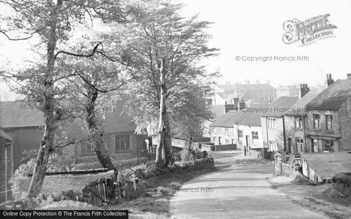 Photo of Brown Edge, Sandy Lane c.1955