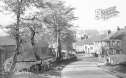 Sandy Lane c.1955, Brown Edge